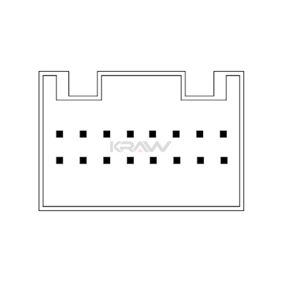 KRAW AN-3413C Διακόπτης,...